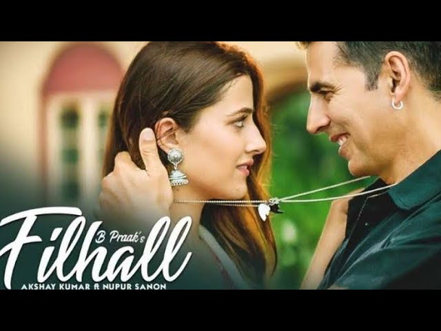 #Filhal #BollywoodRomance                           Song: Filhall (lyrics Version)