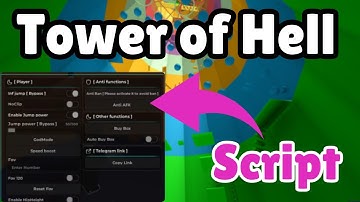 Tower of Hell Script | Auto Win, No Clip, God Mode, Pastebin OP!