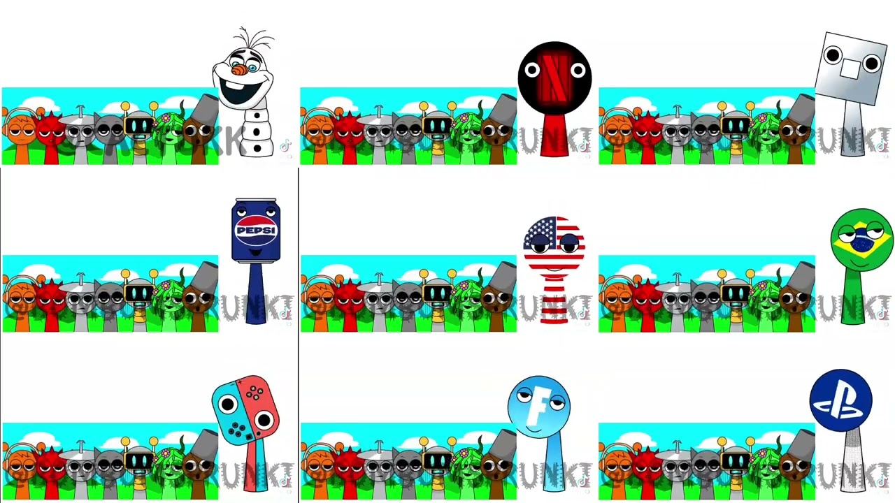 Sprunki oc bombom dance tech us to do with your family and friends with me and I have to be in your