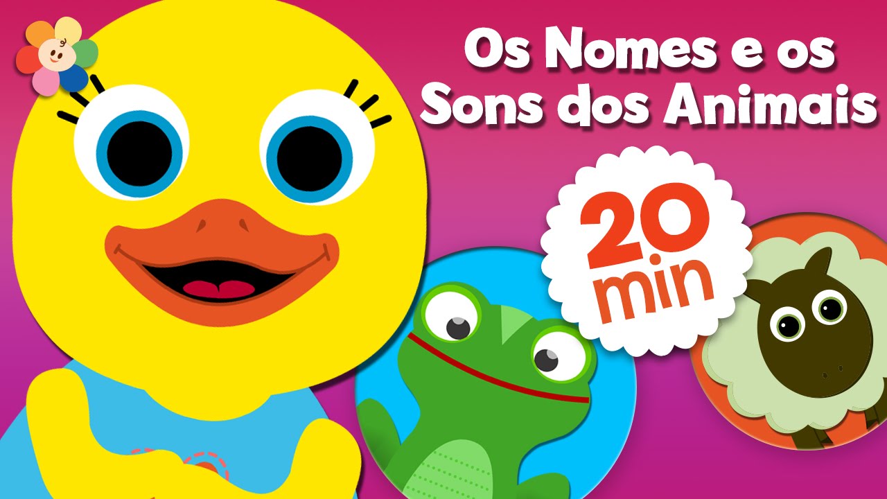 Saber mais sobre os animais e os seus sons | Gato, Pato, Ovelha e muito mais! | BabyFirst