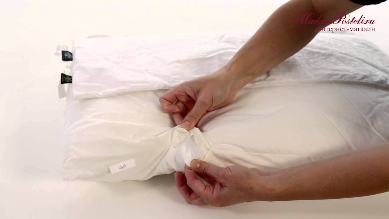 Шелковая Подушка OnSilk Comfort Premium 4