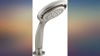 KOHLER Flipside Hand Held Shower Head 4 Functions, Polished Chrome, K-17493-CP review
