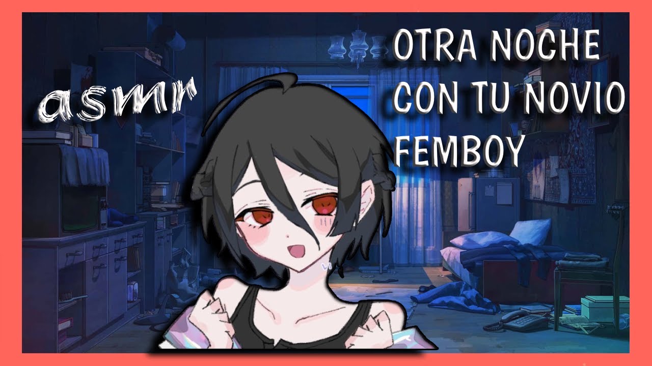 Pasas otra noche con tu novio femboy ✨🖤[ASMR]