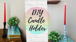 Candle Holder DIY | Ikea Inspired Candle Holder