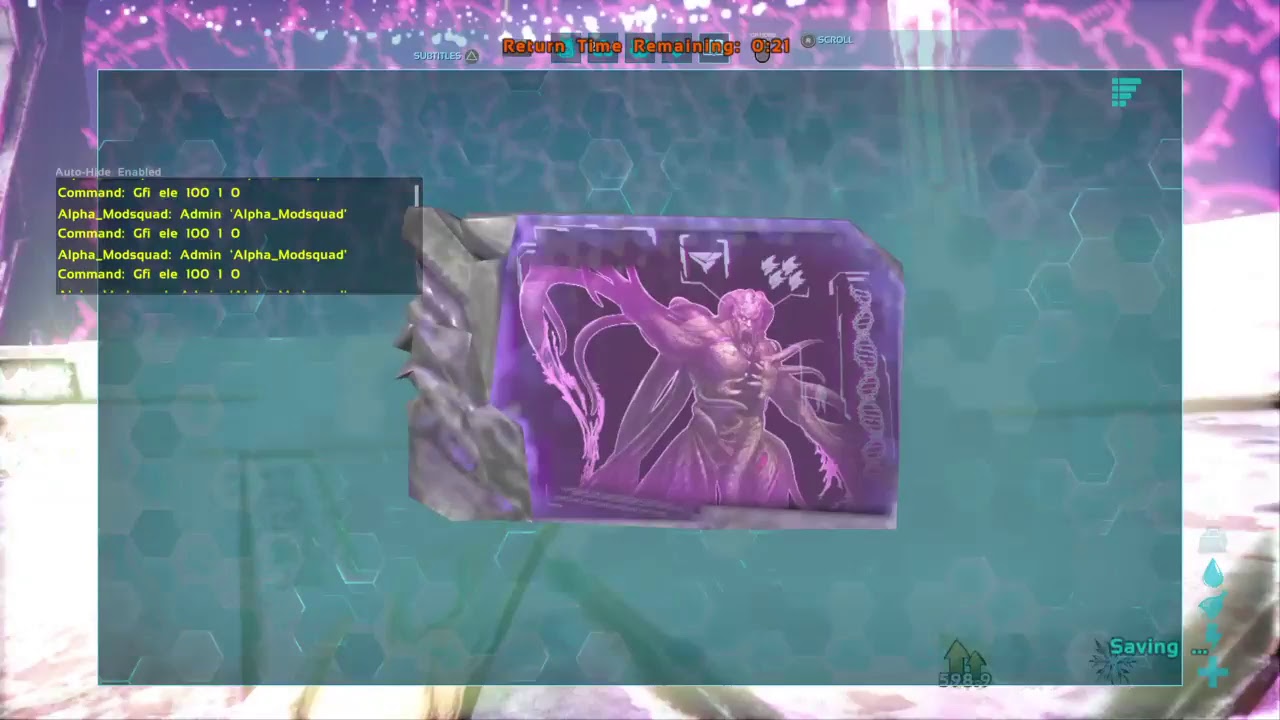 Ark: getting corruption mask (Last part abberation boss) - YouTube