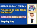 How to Enable Proceed to File in GSTR3B | GSTR-3B Me Proceed to File Enable Kaise Kare 