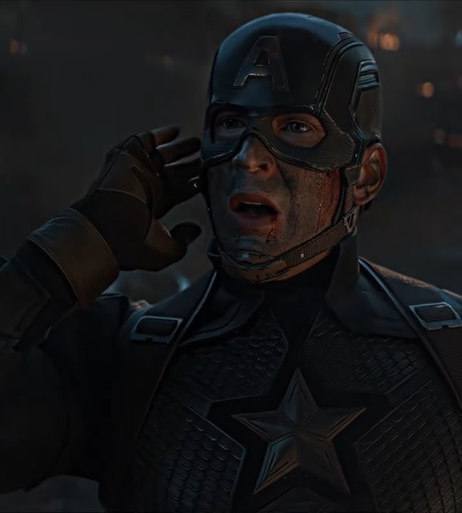 'On Your Left - Captain America' | Endgame Edit | Song - Los Voltaje | #marvel #edit #shorts