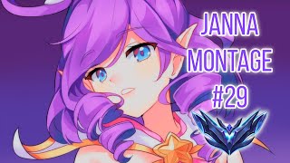 Janna Montage 29 - A New Era | EUW Diamond [LoL] [Season13]