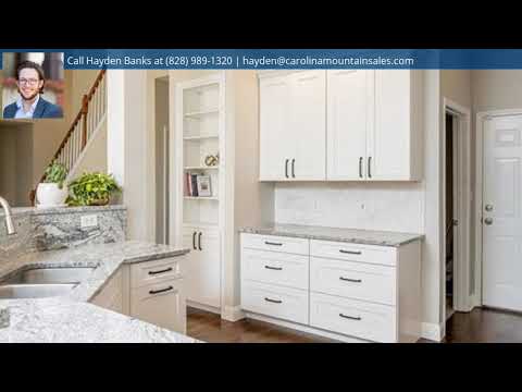 120 River Birch Drive, Fletcher, NC home video tour