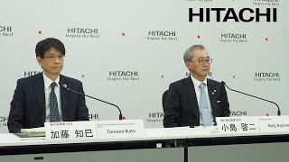 Web Conference on FY2023 Earnings and Progress of the Mid-term Management Plan 2024 - Hitachi