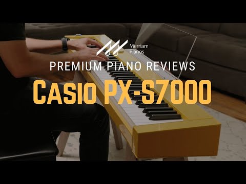 🎹﻿ Casio PX-S7000 | Casio Privia PX-S7000 Digital Piano Demo &amp; Review 🎹