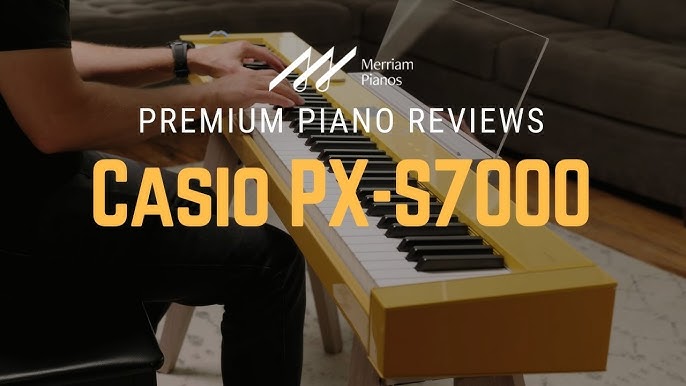 Casio PX770BK - Piano numérique : Nantel Musique