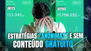 COMO VENDER MUITO SEM APARECER E SEM PRODUZIR CONTEÚDO: 5 MELHORES ESTRATÉGIAS | MARKETING DIGITAL