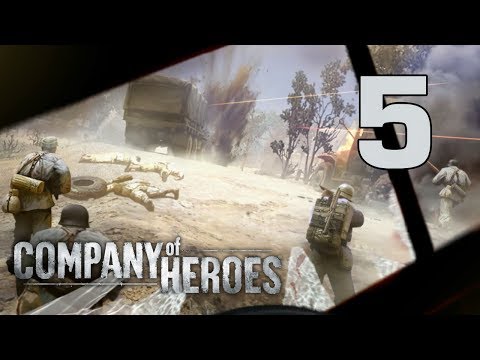 Видео: Прохождение Company of Heroes #5 - Монтебур [Высадка в Нормандии][Эксперт]