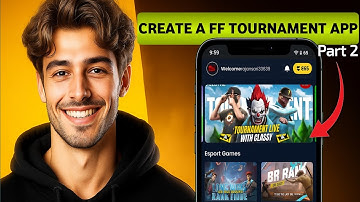 Build Your OWN FreeFire Mobile Tournament App - Part 2 (No Coding Needed!)