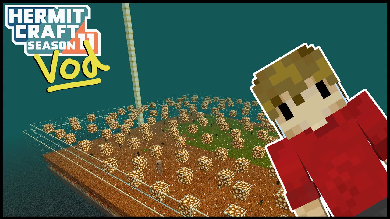 Hermitcraft 11 VOD: Building A Perfect Ghast Farm