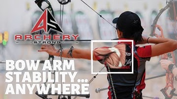 Archery Exercise: Build Bow Arm Strength Anywhere!