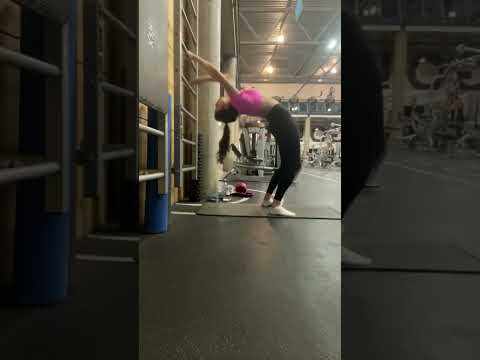 Побороть сонливость и лень #спорт#разтяжка#художественнаягимнастика