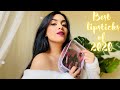 My TOP FAVOURITE LIPSTICKS from 2020 for Indian skin tones | Swatches | Best of 2020 | INDIA