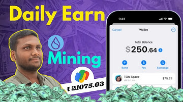 New Mining Project daily Earn |  Wave Mining Project | WAVE OCEAN Token Telegram Mining | Yusuf