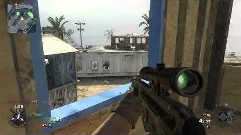 crazy no scope on firing range