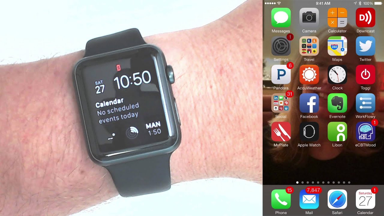 How to fix the red disconnected icon on Apple Watch YouTube