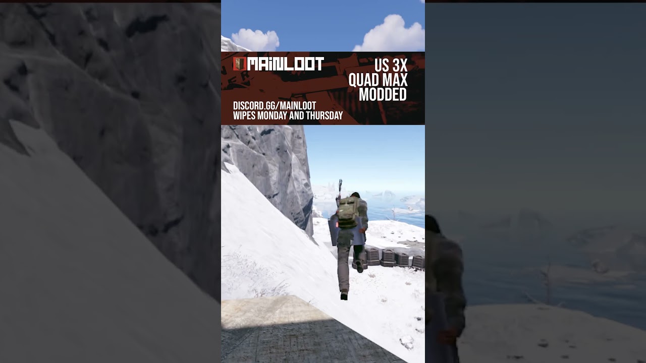 mainloot hosting 2x, 3x, 5x, 10x modded servers 