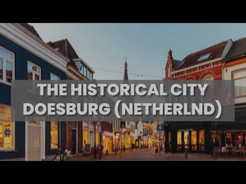 Historical Old Town Doesburg Netherlands 🇳🇱🇳🇱🇳🇱