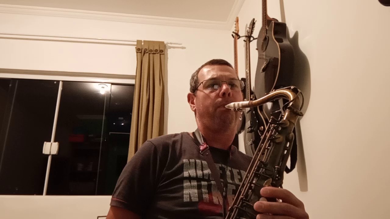 Blue moon sax tenor YouTube