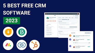 5 Best FREE CRM Software Sytems [2023]