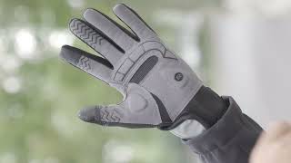 Rockbros Winter Skihandschuhe Wiederaufladbare Beheizte Handschuhe Schwarz