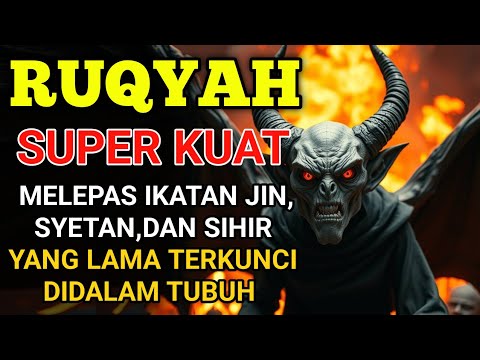 RUQYAH RUMAH PENGUSIR JIN, SETAN & SIHIR DI RUMAH & TUBUH, PENENANG HATI & PIKIRAN | ALAA AQEL