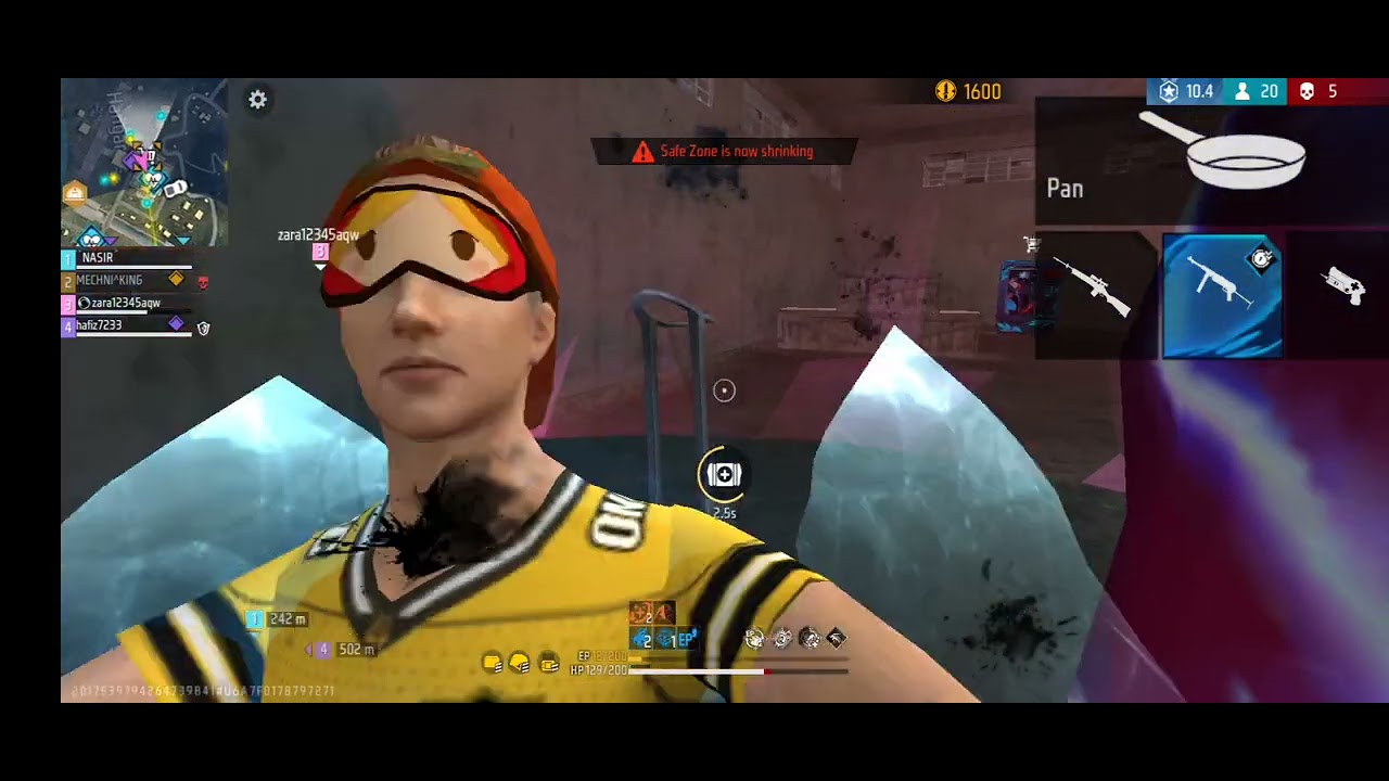 MY FIRST FREE FIRE VIDEO | AC80 + MP40 💀 LIKE AND SUBSCRIBE ♥️