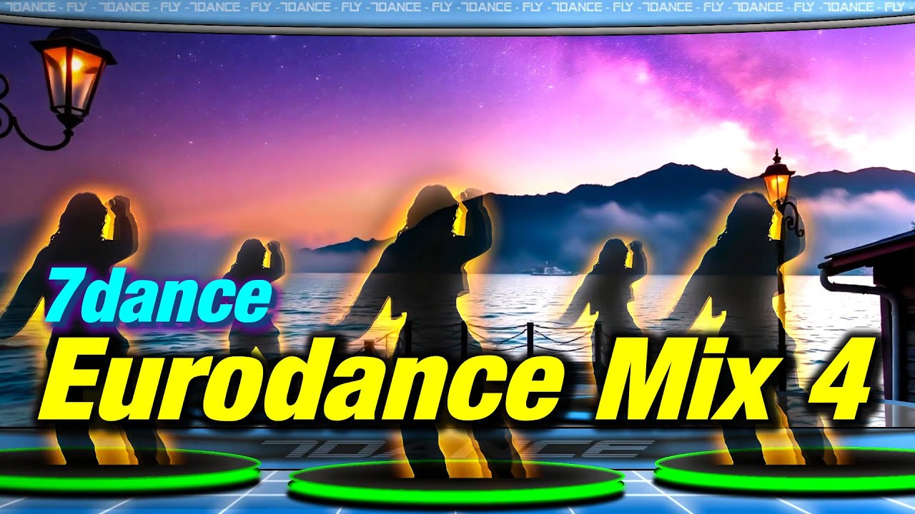 Eurodance Mix 2025 ♫ [7dance vol.4]