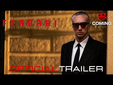 Ferrari (2023) – Official Trailer | Up Coming Movie 🎥 🏎️