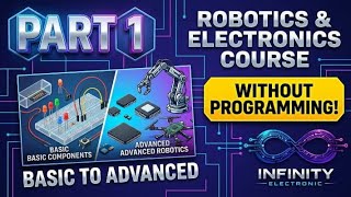 Robotics & Electronics Course: Part 1 | NO CODING NEEDED! ​#Robotics #Electronics #NoCoding #Learn