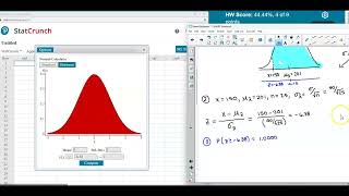 Math 14 HW 6.4.11-T Using the Central Limit Theorem