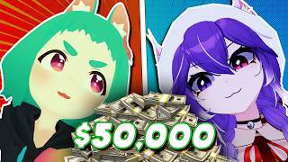 Selling Out For $50,000 In VRChat!
