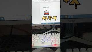 Ms Word Transport emoji Symbol Shortcut Keys 🚋#please_subscribe_my_channel #like #shorts #computer