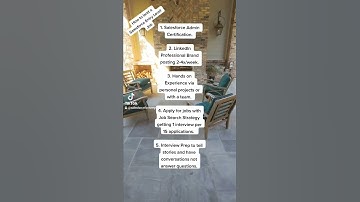 5 Steps to Landing a #Salesforce Job 🎉