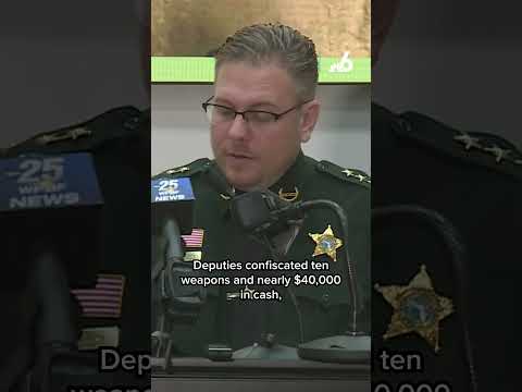 19 arrested in massive Florida drug 🚨 “Operation Spring Cleaning”