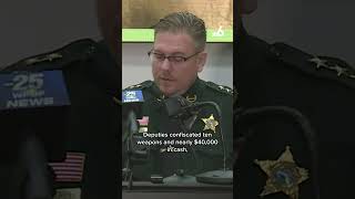 19 arrested in massive Florida drug 🚨 “Operation Spring Cleaning”