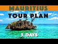 Mauritius tour plan  7 days mauritius tour  mauritius tour