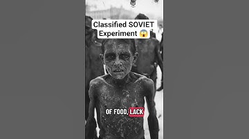 Myths & Legends - Episode 1- The SOVIET Experiment That Turned a Town IMMORTAL 😱