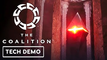 The Coalition - Official Unreal Engine 5 Alpha Point Tech Demo
