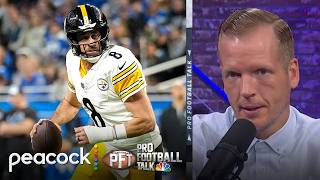 How will Aaron Rodgers mentor Steelers’ young quarterbacks? | Pro Football Talk | NFL on NBC