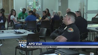 APD hopes to improve relationship with local community centers