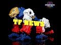 Tansformers news soundswede megatron statue and more