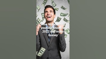 How to monetize youtube shorts in 2022 and make money.