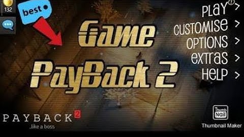 Playing Payback 2 story mode going for gold😎🤩